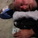 Man sleeping on street to whom the Game gave a $100 bill
Instagram